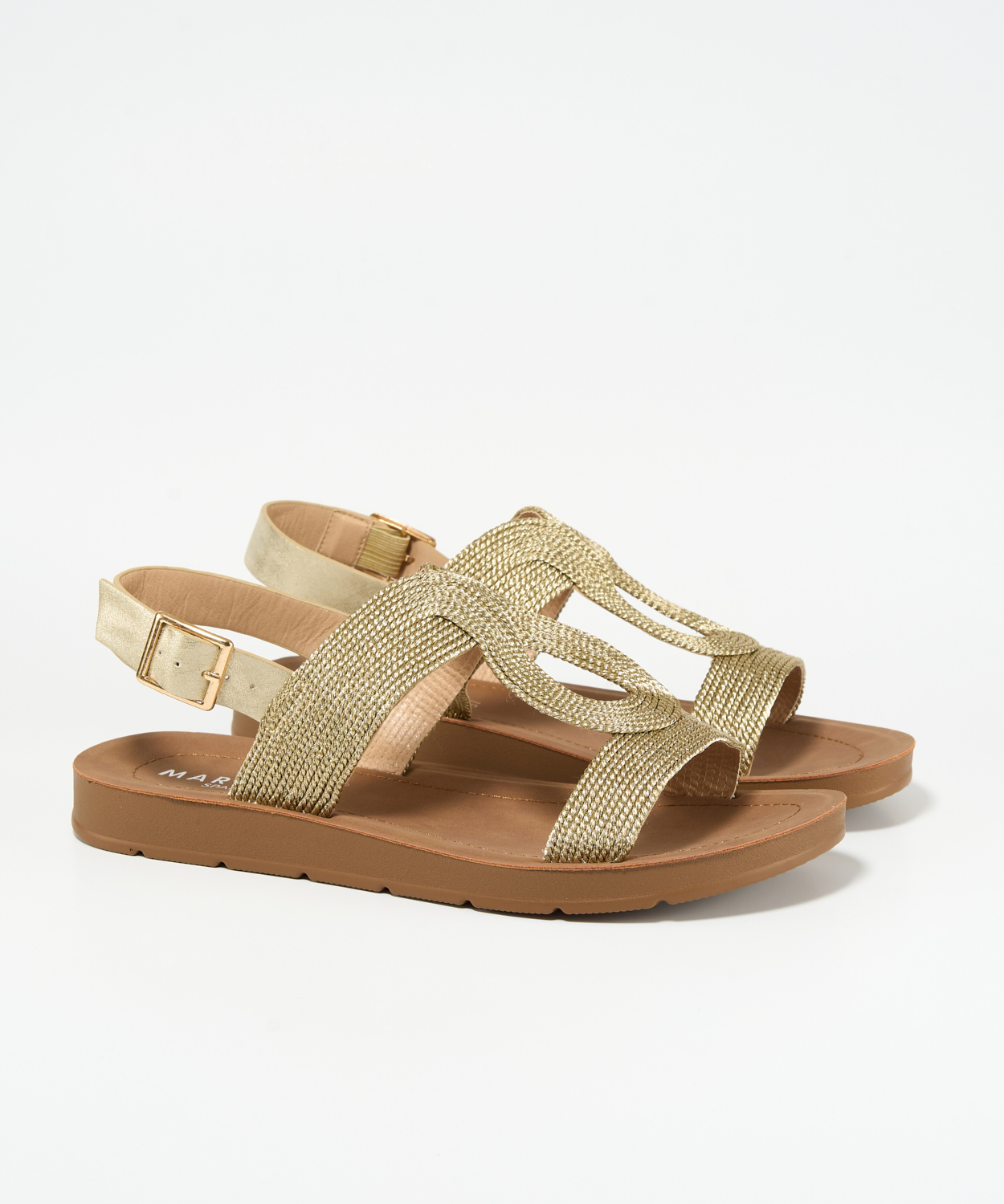 Sandalias planas multitrenzas image number null